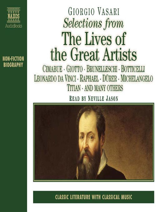 Title details for Selections from The Lives of the Great Artists by Giorgio Vasari - Wait list